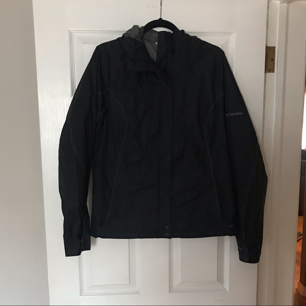 Columbia Rain Jacket